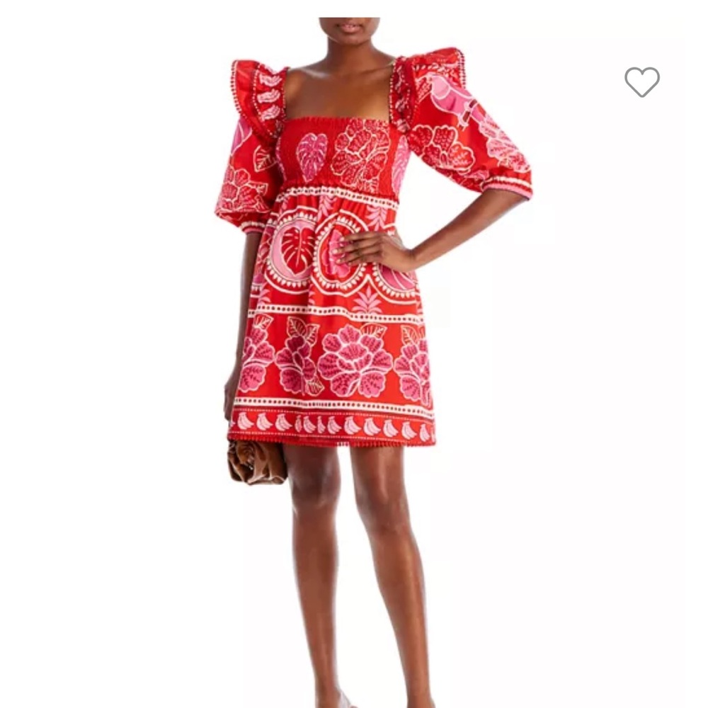 FARM Rio Summer Sunrise Mini Dress